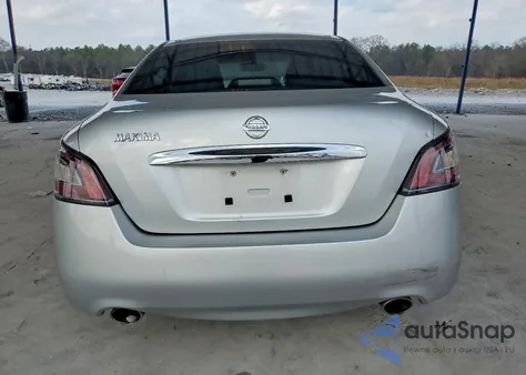 2014 Nissan Maxima S z USA, uszkodzony, nr VIN 1N4AA5AP5EC490540